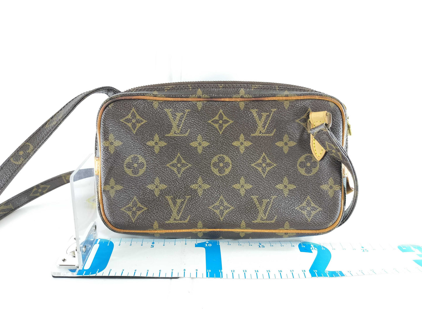 LOUIS VUITTON Monogram Marly Bandouliere Shoulder Bag