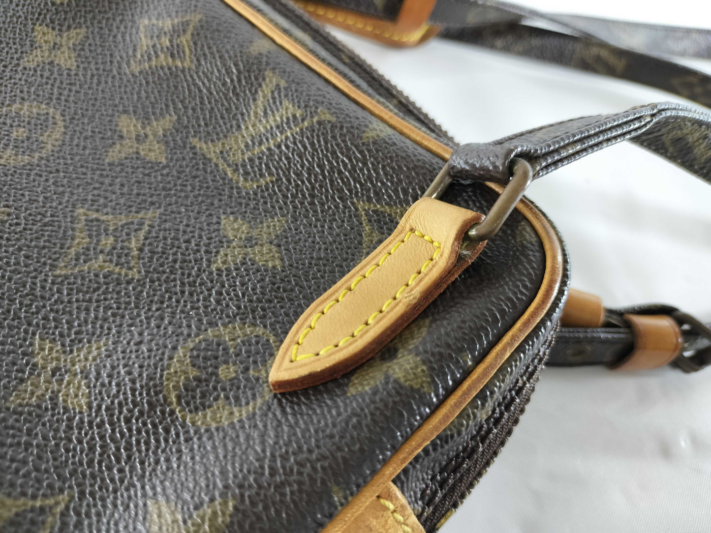 LOUIS VUITTON Monogram Marly Bandouliere Shoulder Bag