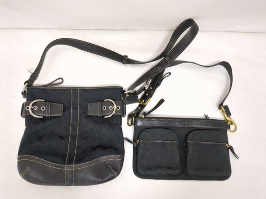 COACH Signature Shoulder Set Shoulder Bag