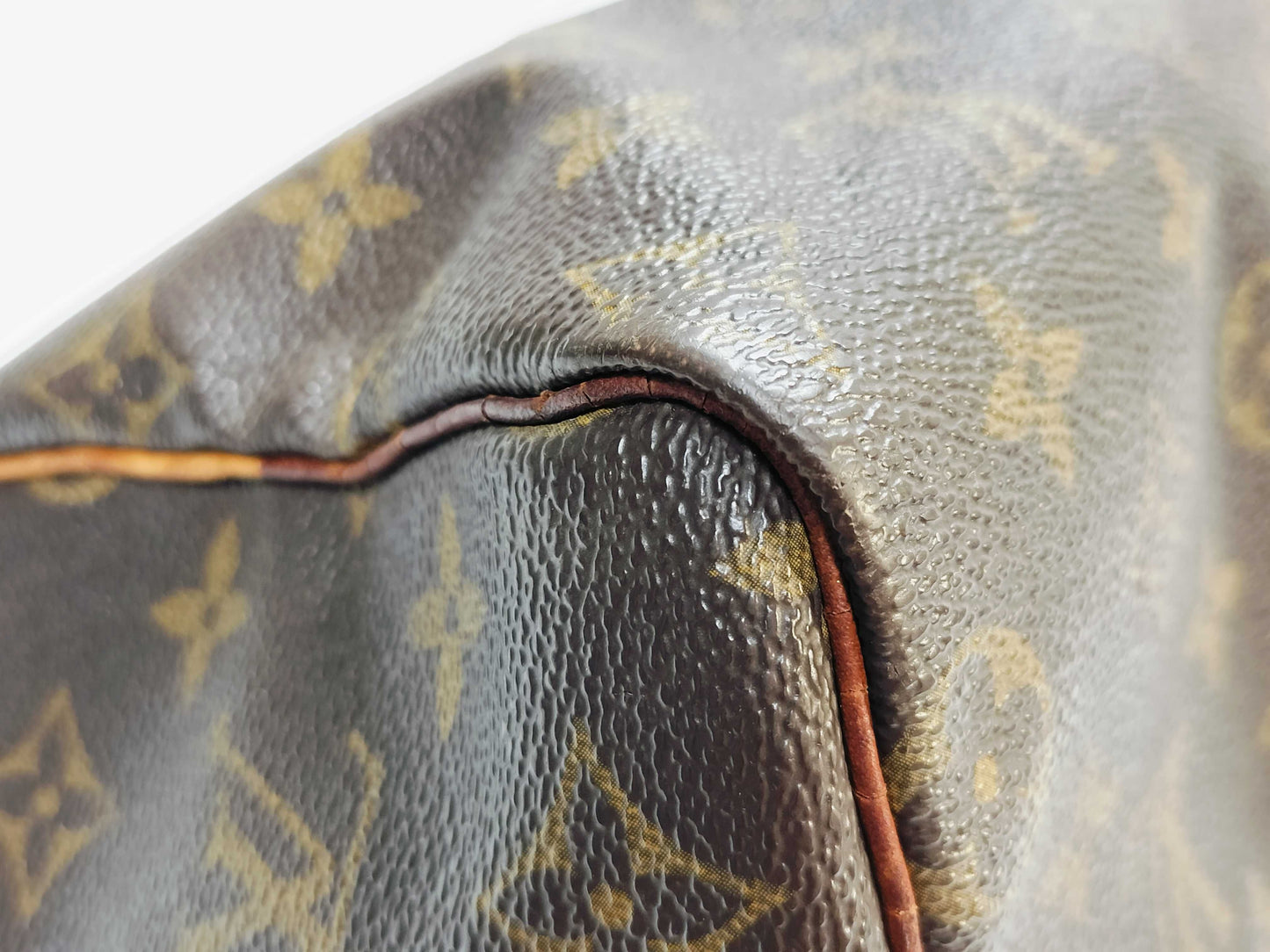 LOUIS VUITTON Monogram Monogram M41109 Speedy 25 Boston Bag
