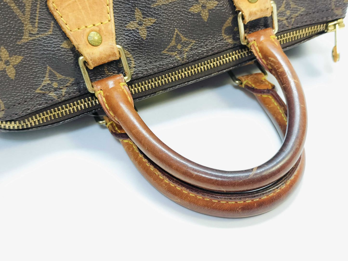LOUIS VUITTON Monogram Monogram M41109 Speedy 25 Boston Bag
