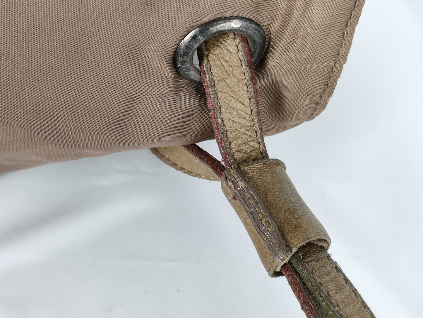PRADA Nylon Drawstring Shoulder Bag