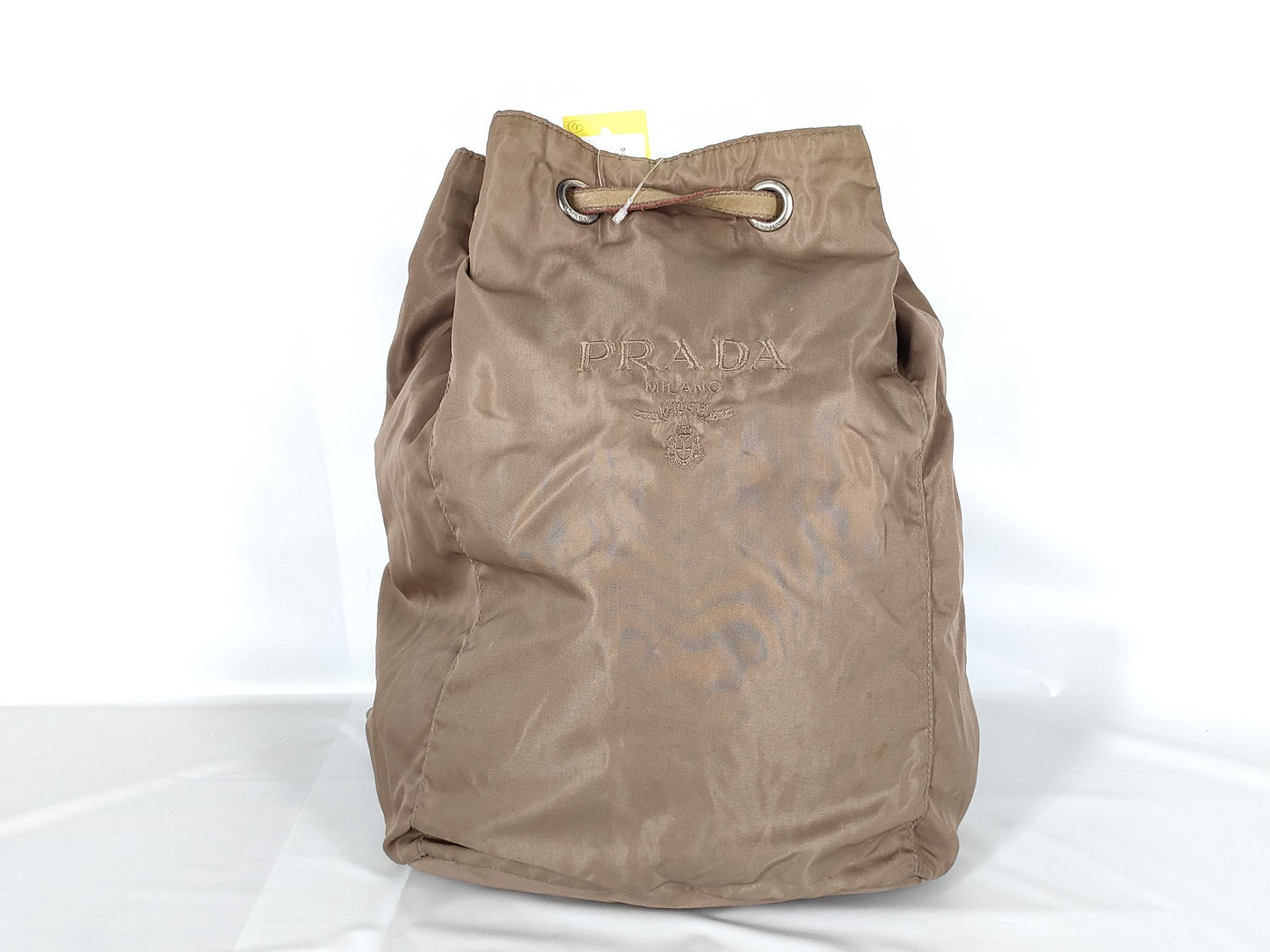 PRADA Nylon Drawstring Shoulder Bag