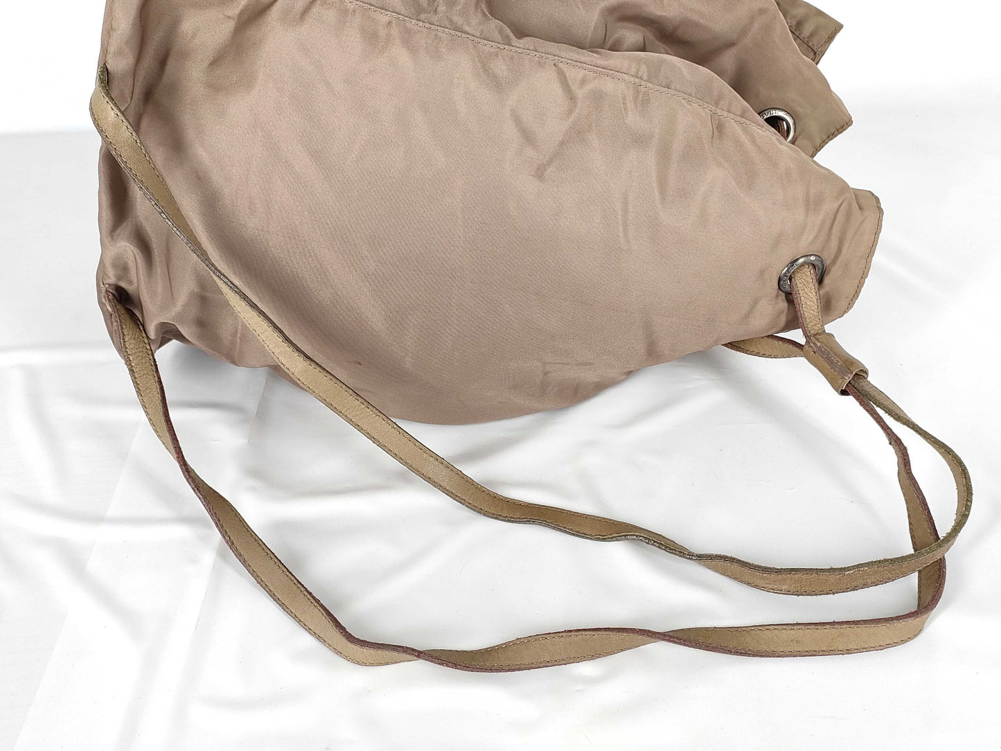 PRADA Nylon Drawstring Shoulder Bag