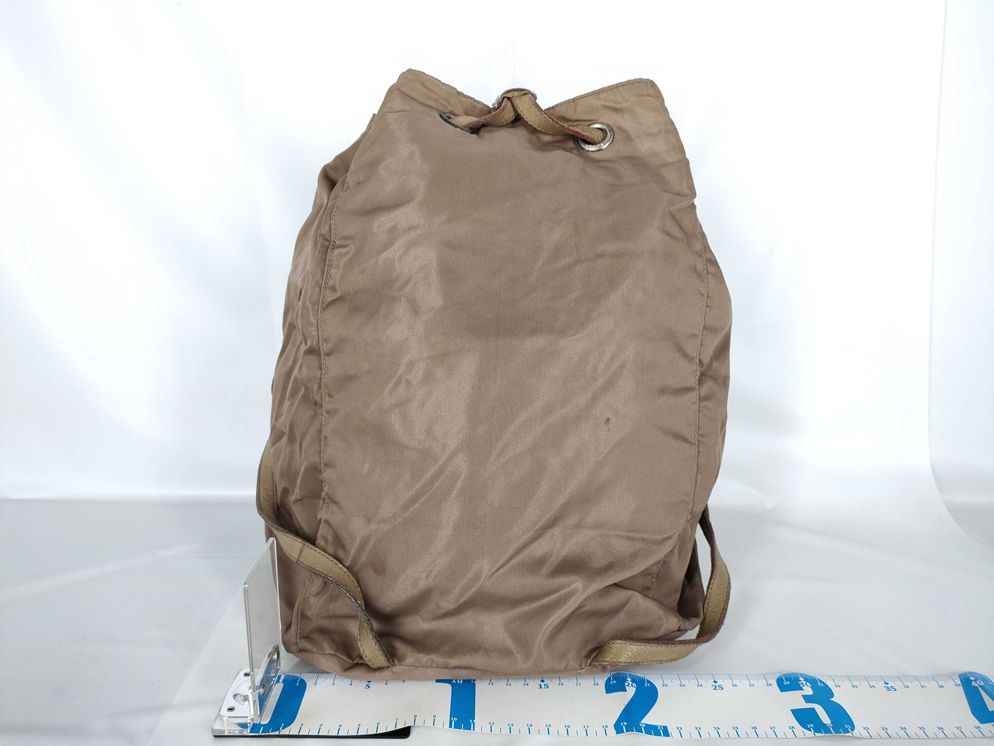 PRADA Nylon Drawstring Shoulder Bag
