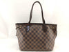 LOUIS VUITTON Damier M40155 Monogram Neverfull PM Tote Bag Handbag