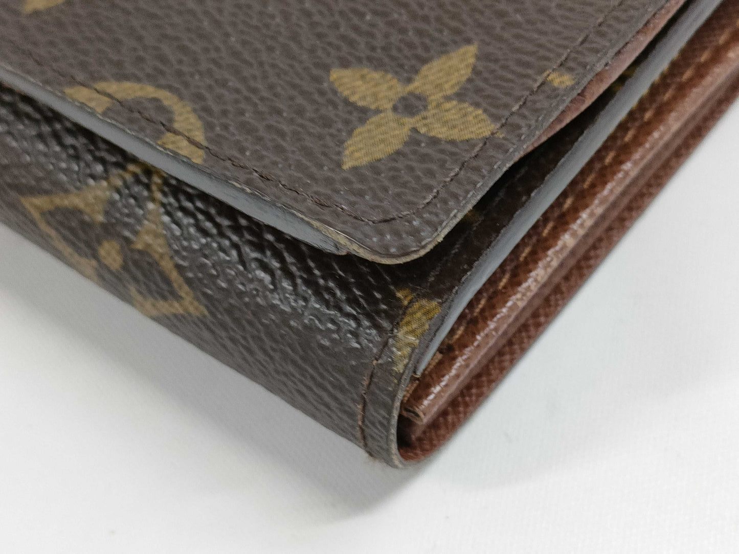 LOUIS VUITTON Monogram M61730 Portefeuille Tresor Wallet