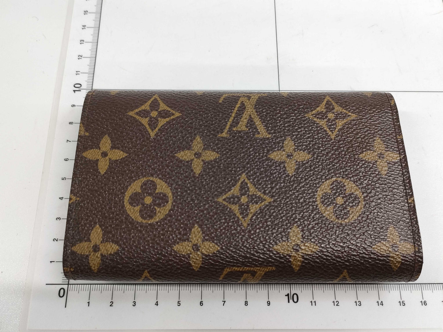LOUIS VUITTON Monogram M61730 Portefeuille Tresor Wallet