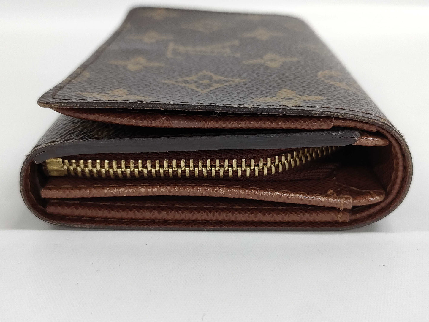 LOUIS VUITTON Monogram M61730 Portefeuille Tresor Wallet