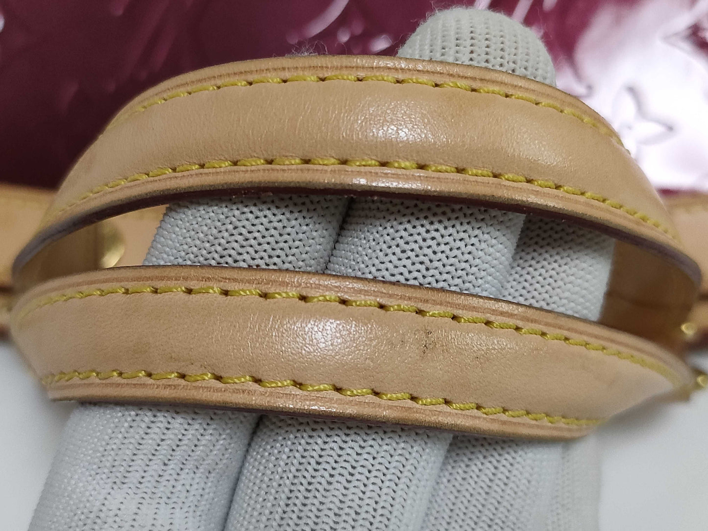 LOUIS VUITTON Vernis Blair MM Handbag