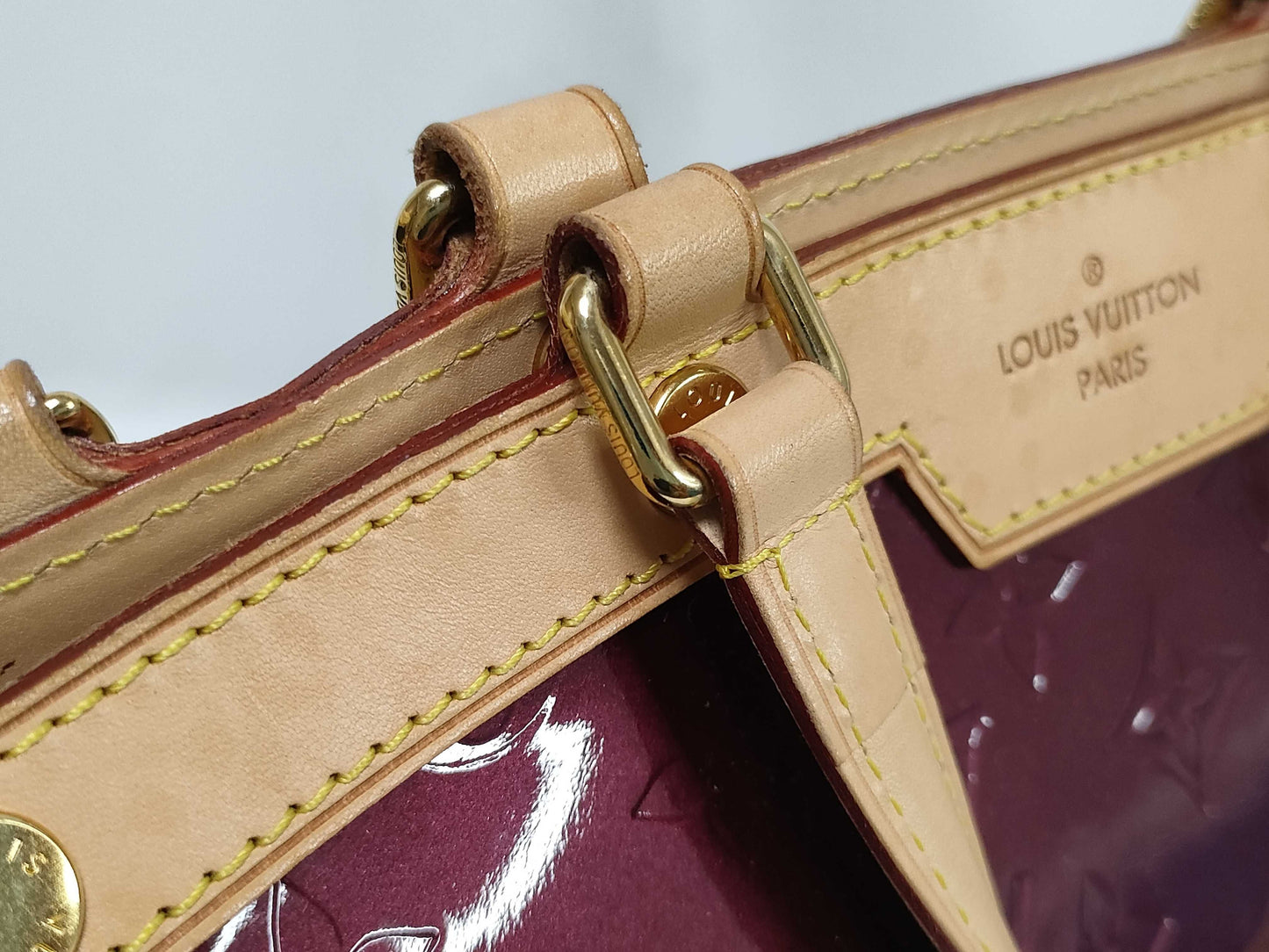 LOUIS VUITTON Vernis Blair MM Handbag