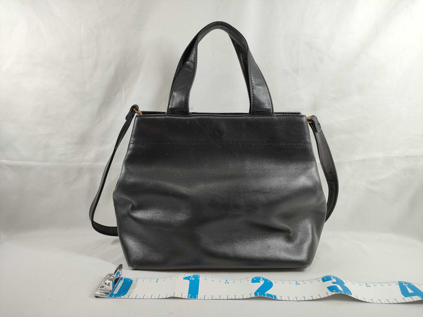 CHANEL Executive Turnlock 2-Way Tote Bag