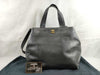CHANEL Executive Turnlock 2-Way Tote Bag