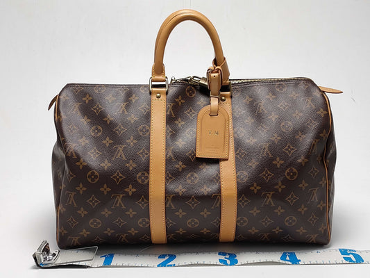 LOUIS VUITTON Monogram M41428 Keepall 45 Boston Bag