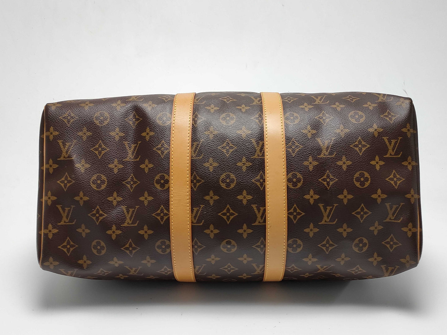 LOUIS VUITTON Monogram M41428 Keepall 45 Boston Bag