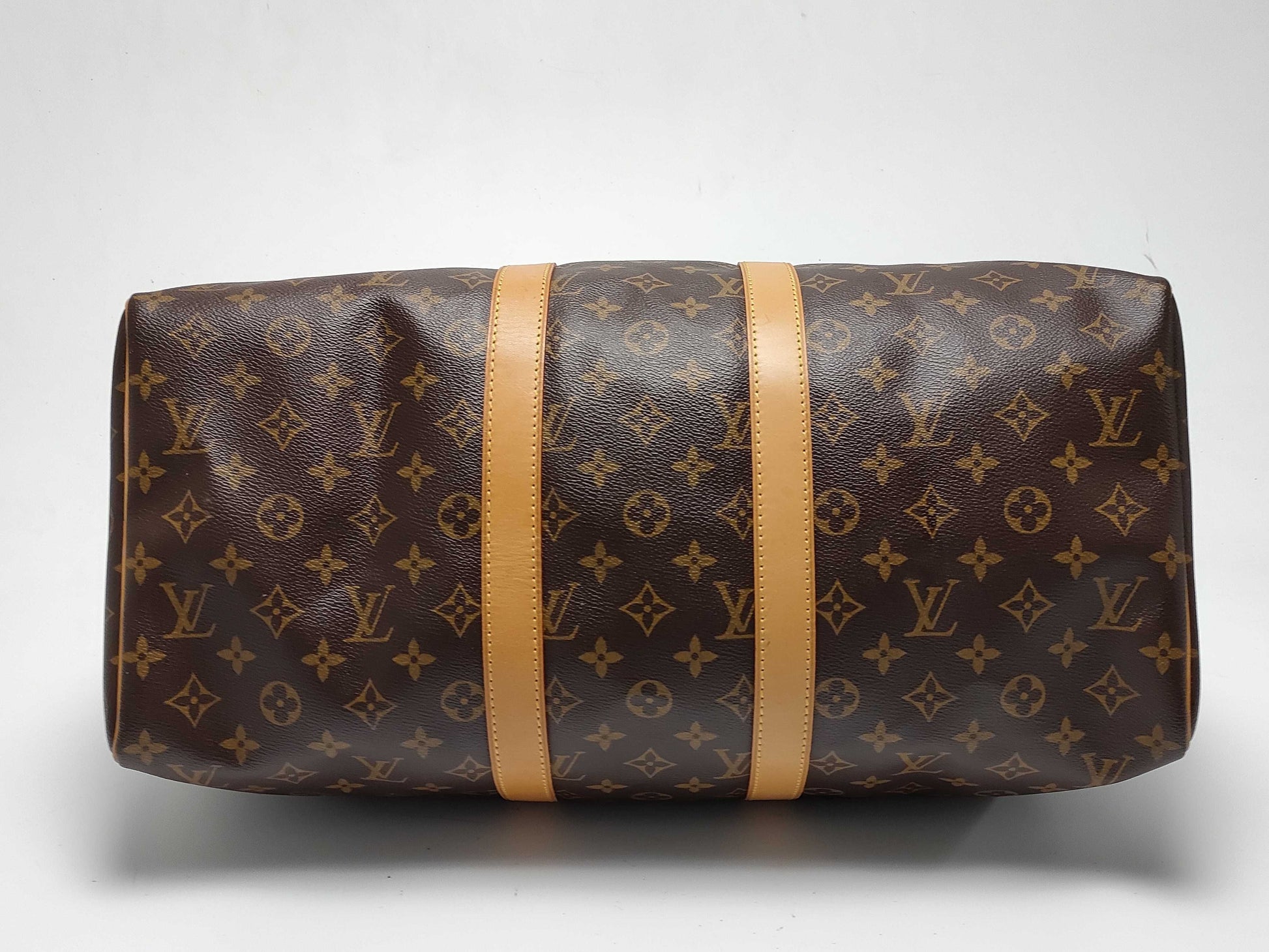 LOUIS VUITTON Monogram M41428 Keepall 45 Boston Bag