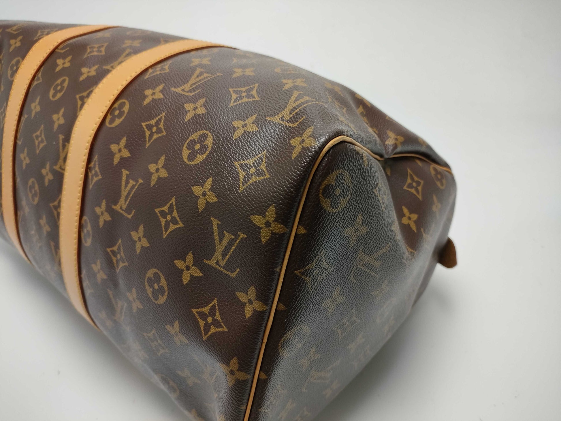 LOUIS VUITTON Monogram M41428 Keepall 45 Boston Bag