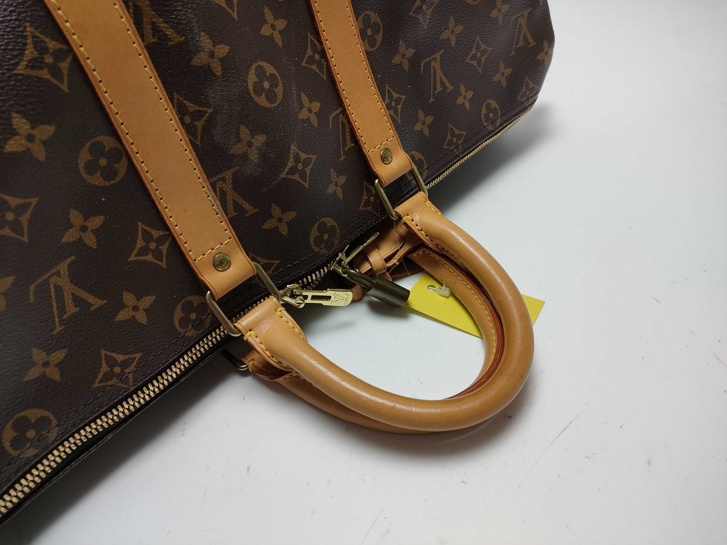 LOUIS VUITTON Monogram M41428 Keepall 45 Boston Bag
