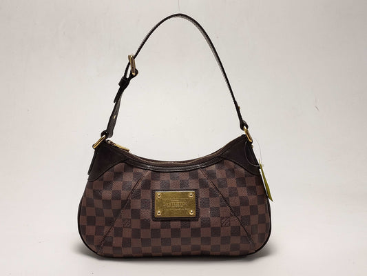 LOUIS VUITTON Damier N48180 Thames PM Shoulder Bag