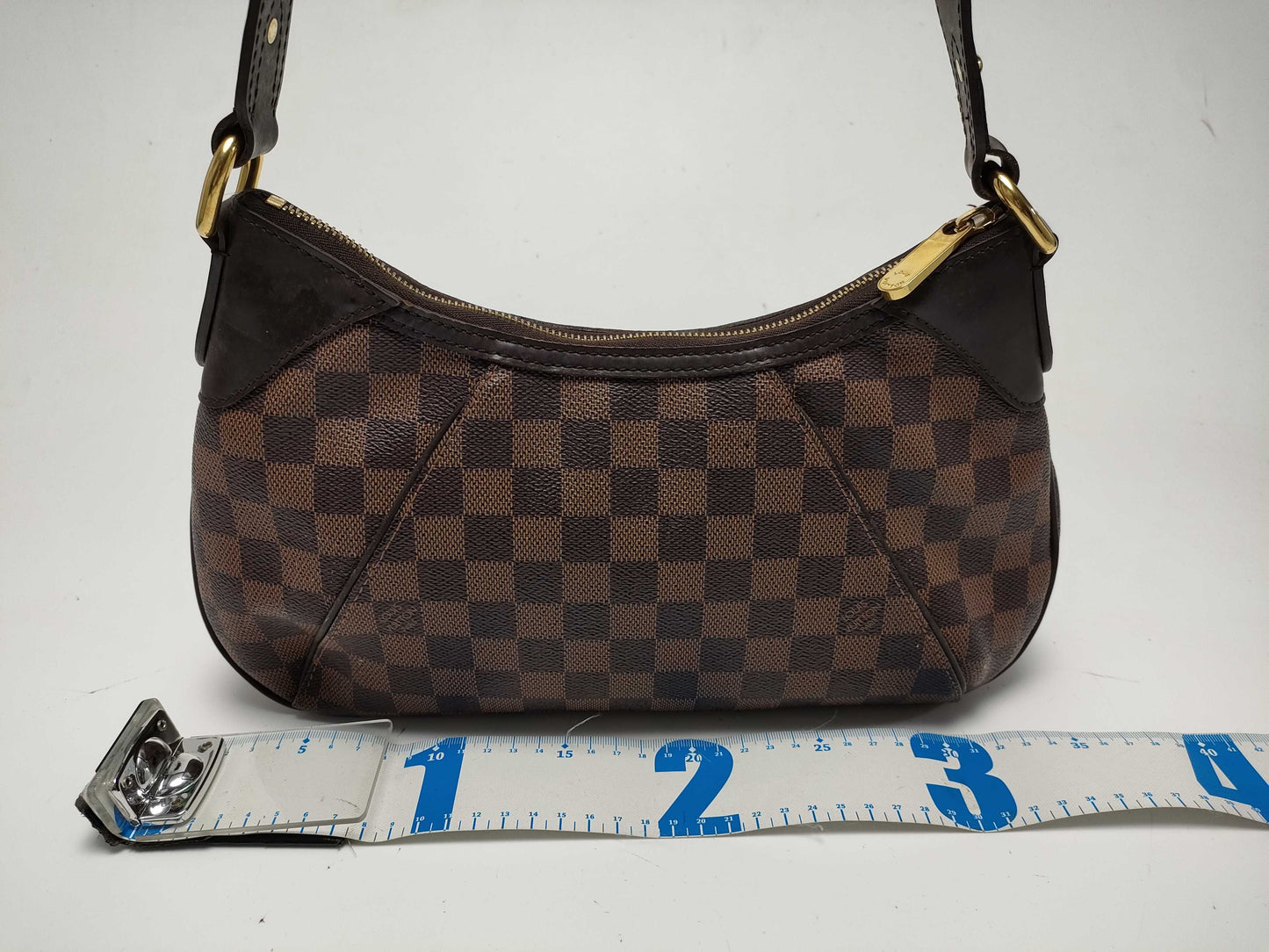 LOUIS VUITTON Damier N48180 Thames PM Shoulder Bag