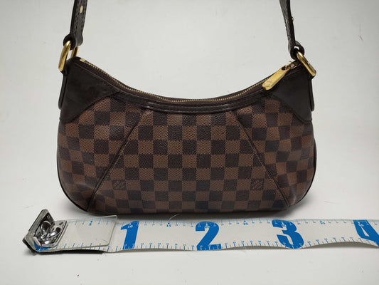 LOUIS VUITTON Damier N48180 Thames PM Shoulder Bag