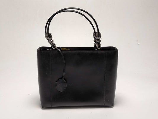 Dior leather handbag
