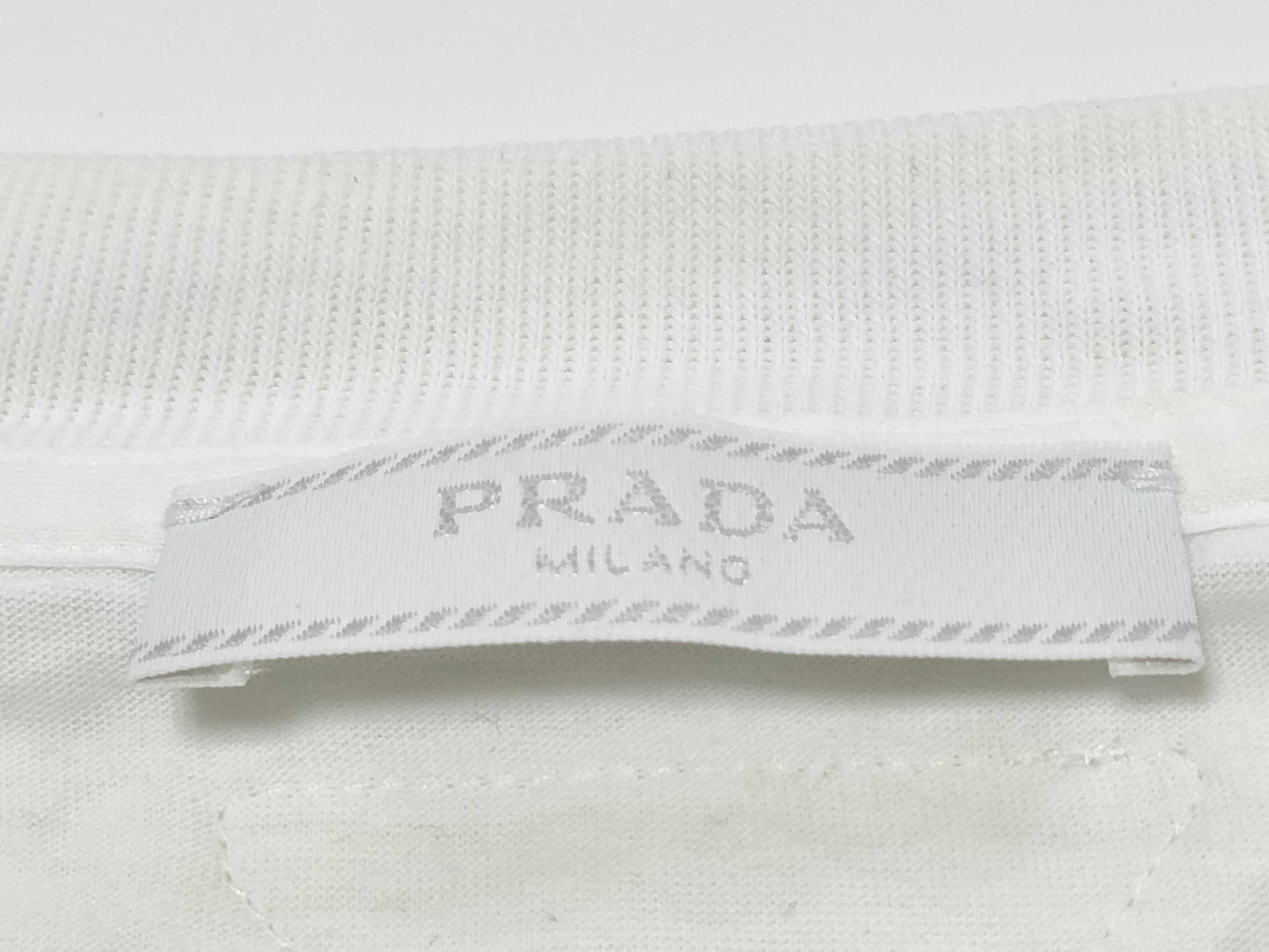 PRADA Printed Mermaid Logo T-Shirt