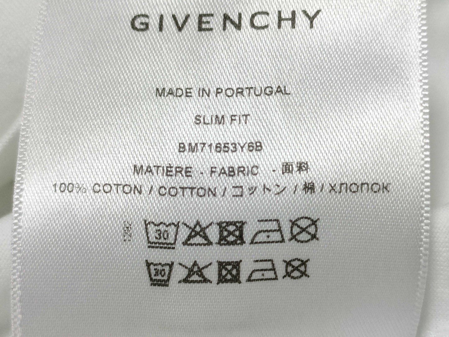 GIVENCHY logo T-shirt