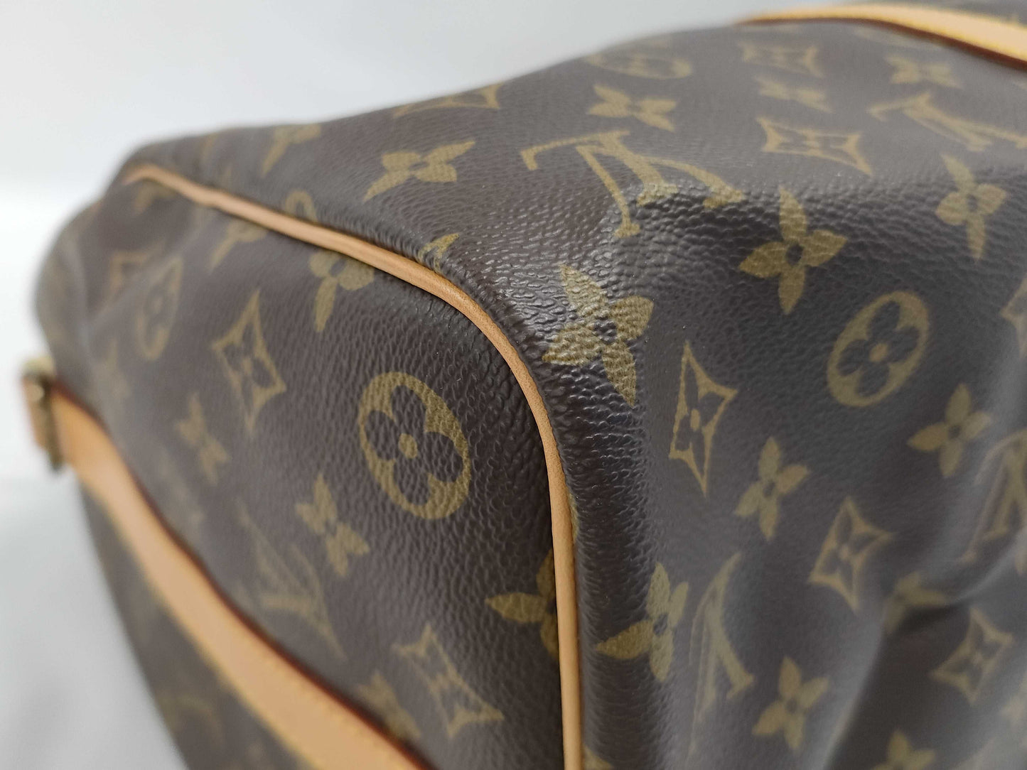 LOUIS VUITTON Monogram M41418 Keepall Bandouliere 45 Boston Bag