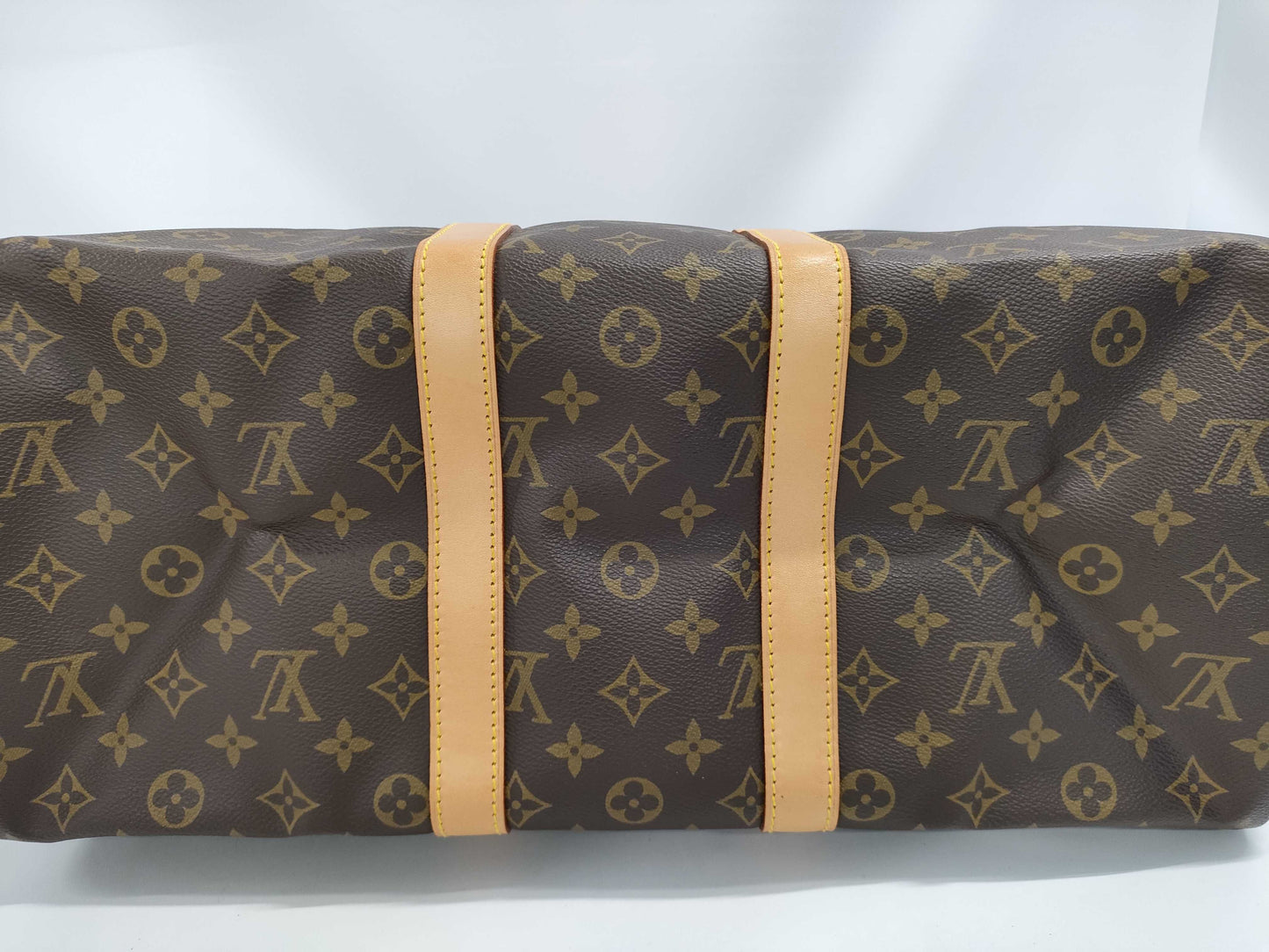LOUIS VUITTON Monogram M41418 Keepall Bandouliere 45 Boston Bag