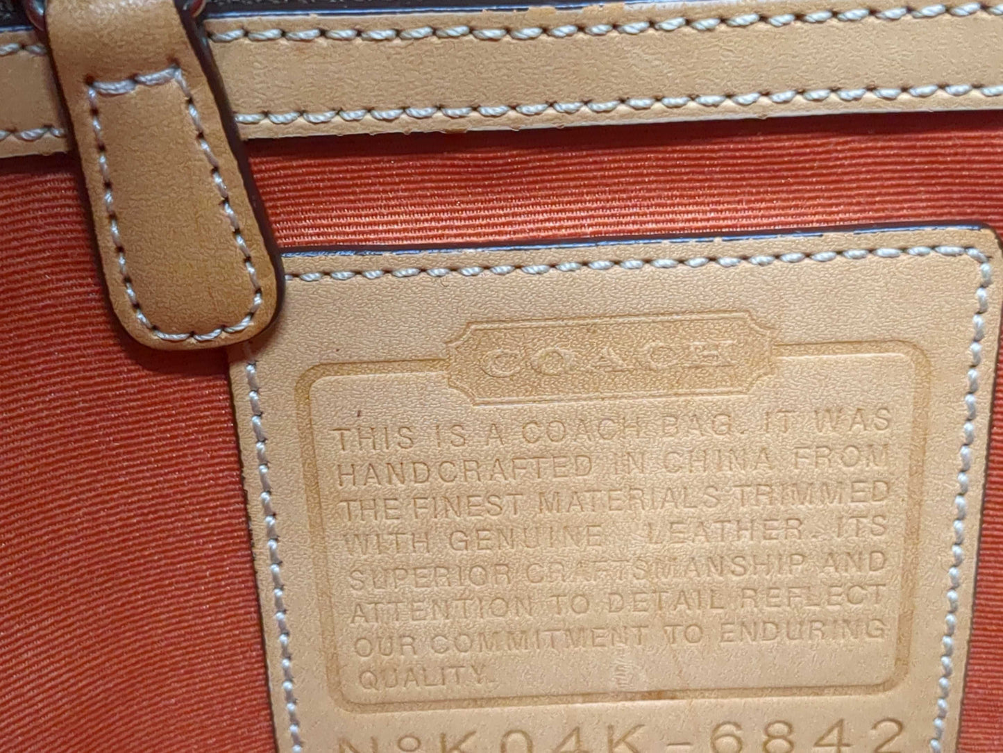 COACH Signature 4-Piece Shoulder Bag Set