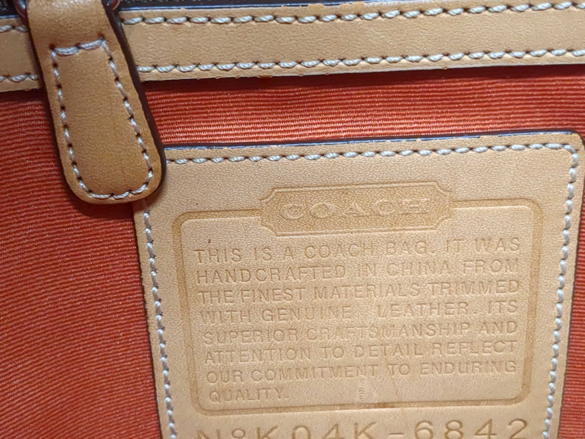 COACH Signature 4-Piece Shoulder Bag Set