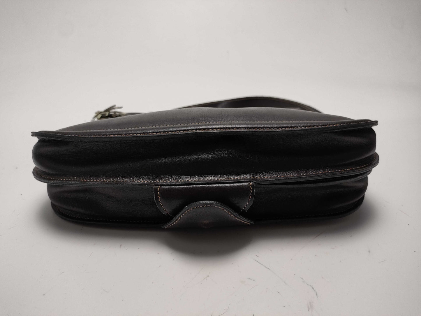 GUCCI Old Leather One-Shoulder Shoulder Bag