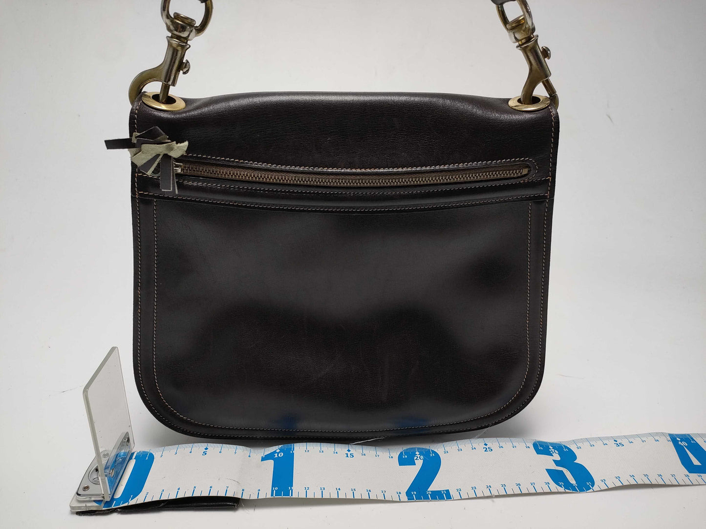 GUCCI Old Leather One-Shoulder Shoulder Bag