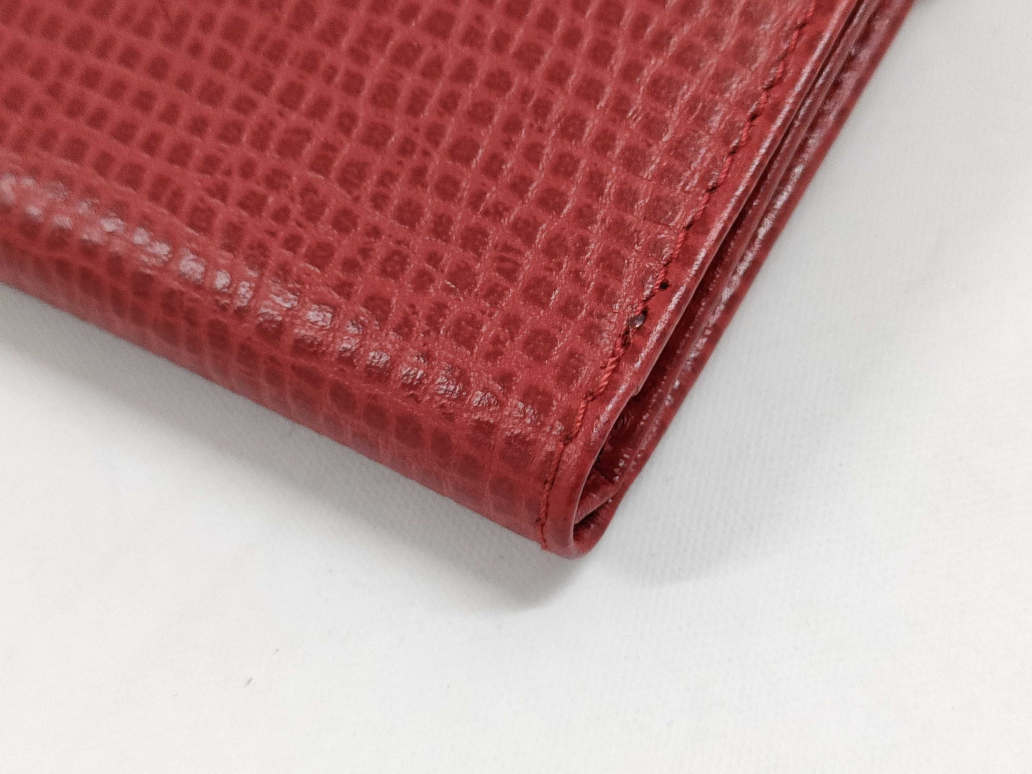 Dior Leather Compact Wallet