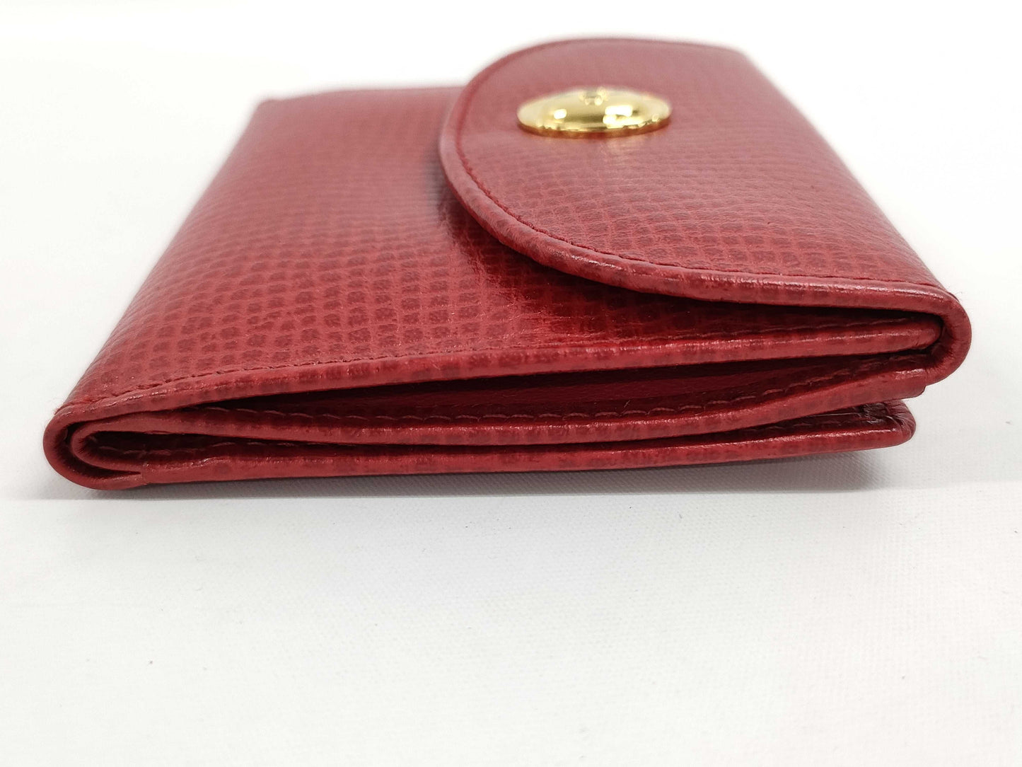 Dior Leather Compact Wallet