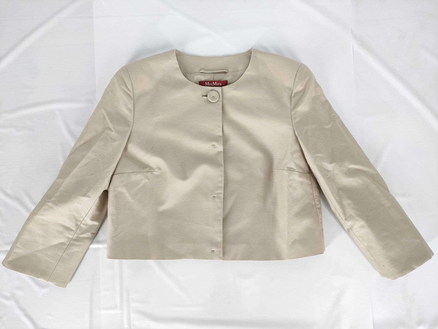 MaxMara MaxMara Studio Jacket Beige Jacket