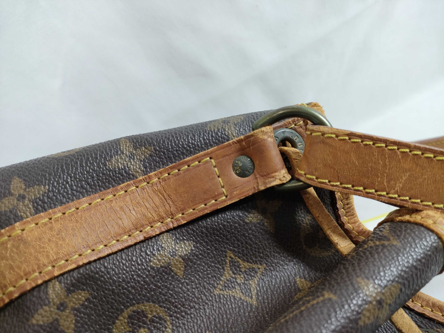 LOUIS VUITTON Monogram M42224 Noe Shoulder Bag