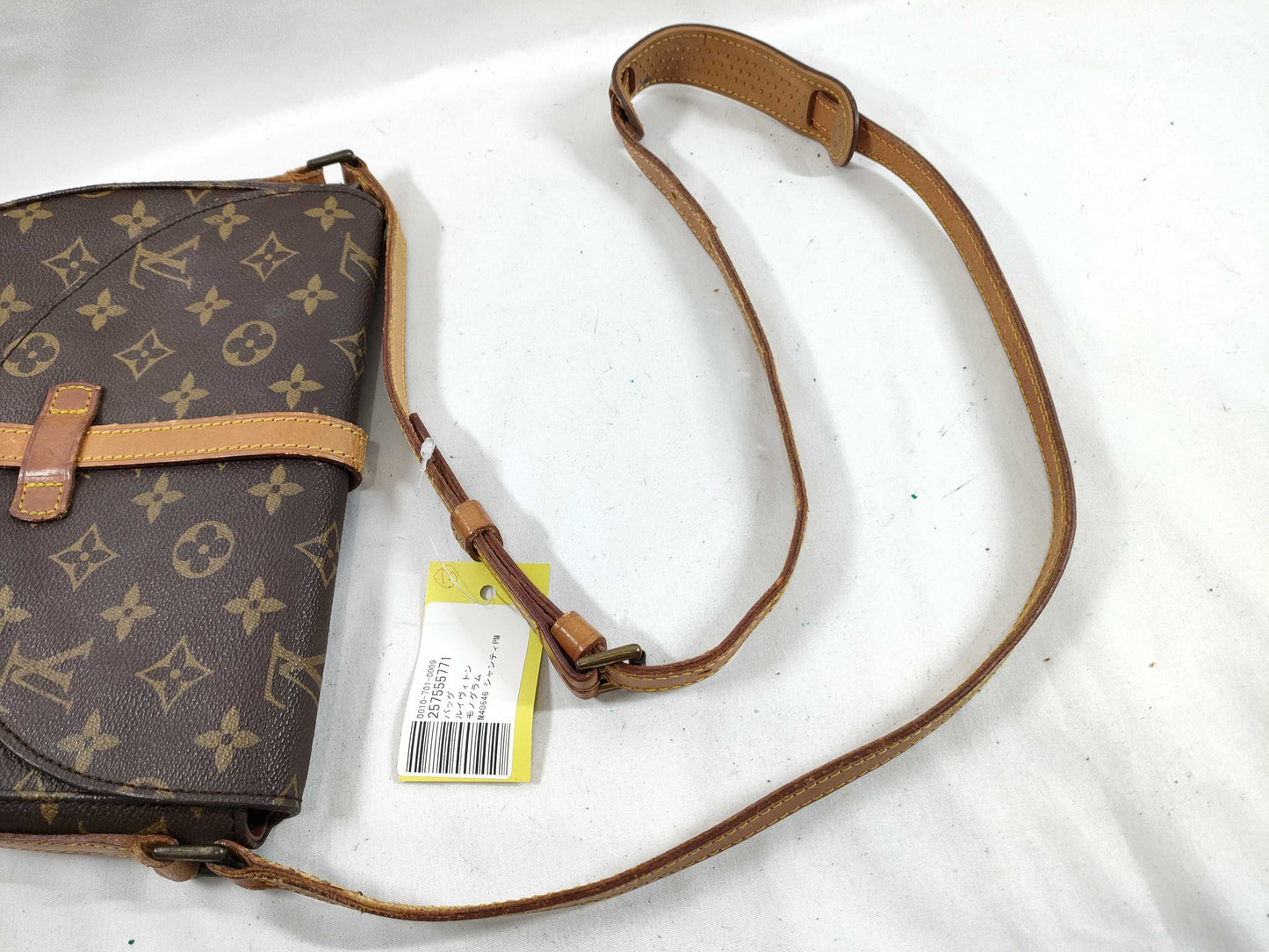 LOUIS VUITTON Monogram M40646 Chantilly PM Shoulder Bag