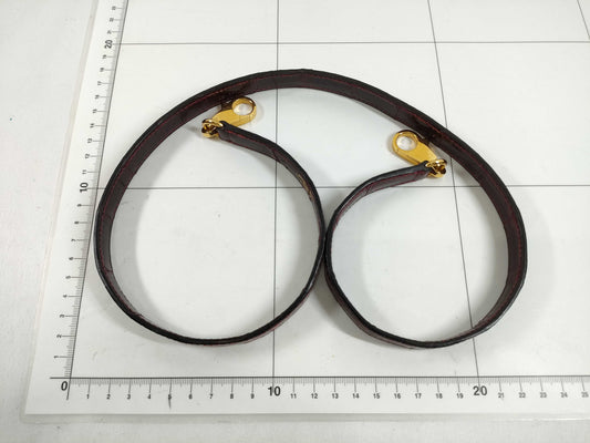 HERMES Polosus Kelly Accessories Shoulder Strap Other Accessories