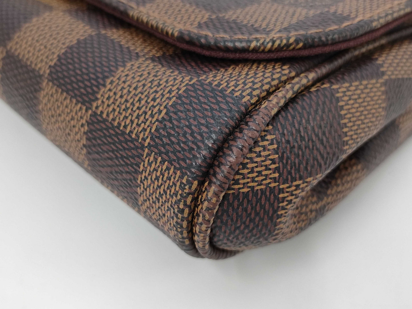 LOUIS VUITTON Damier Favorite pm Shoulder Bag