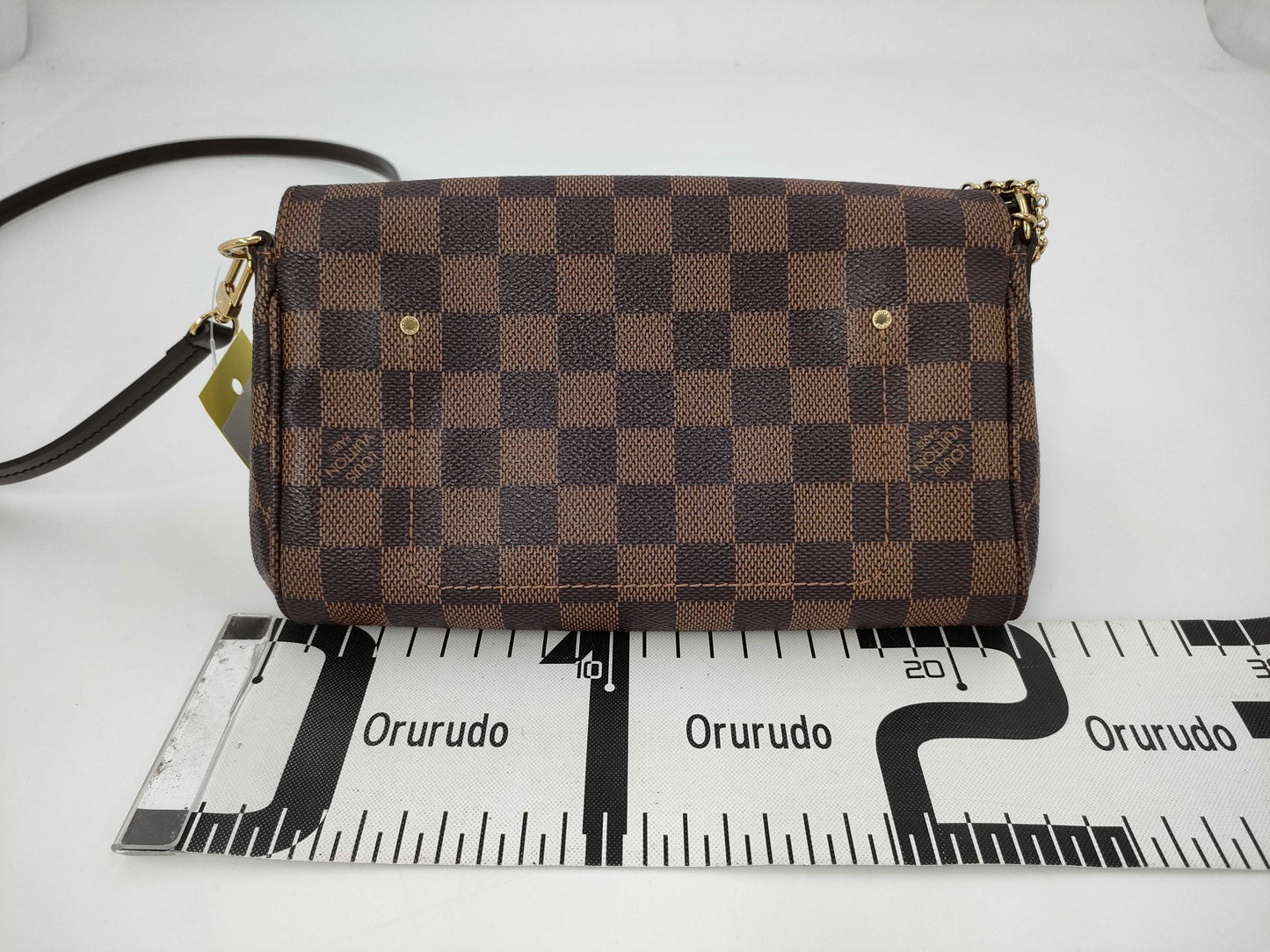 LOUIS VUITTON Damier Favorite pm Shoulder Bag