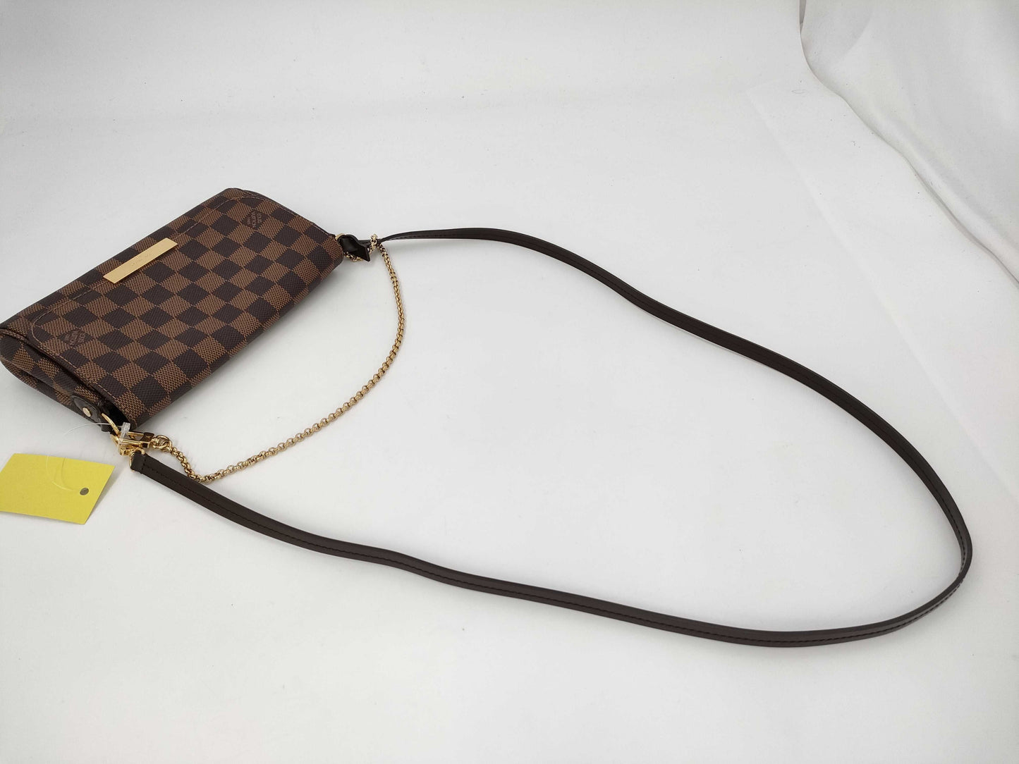 LOUIS VUITTON Damier Favorite pm Shoulder Bag