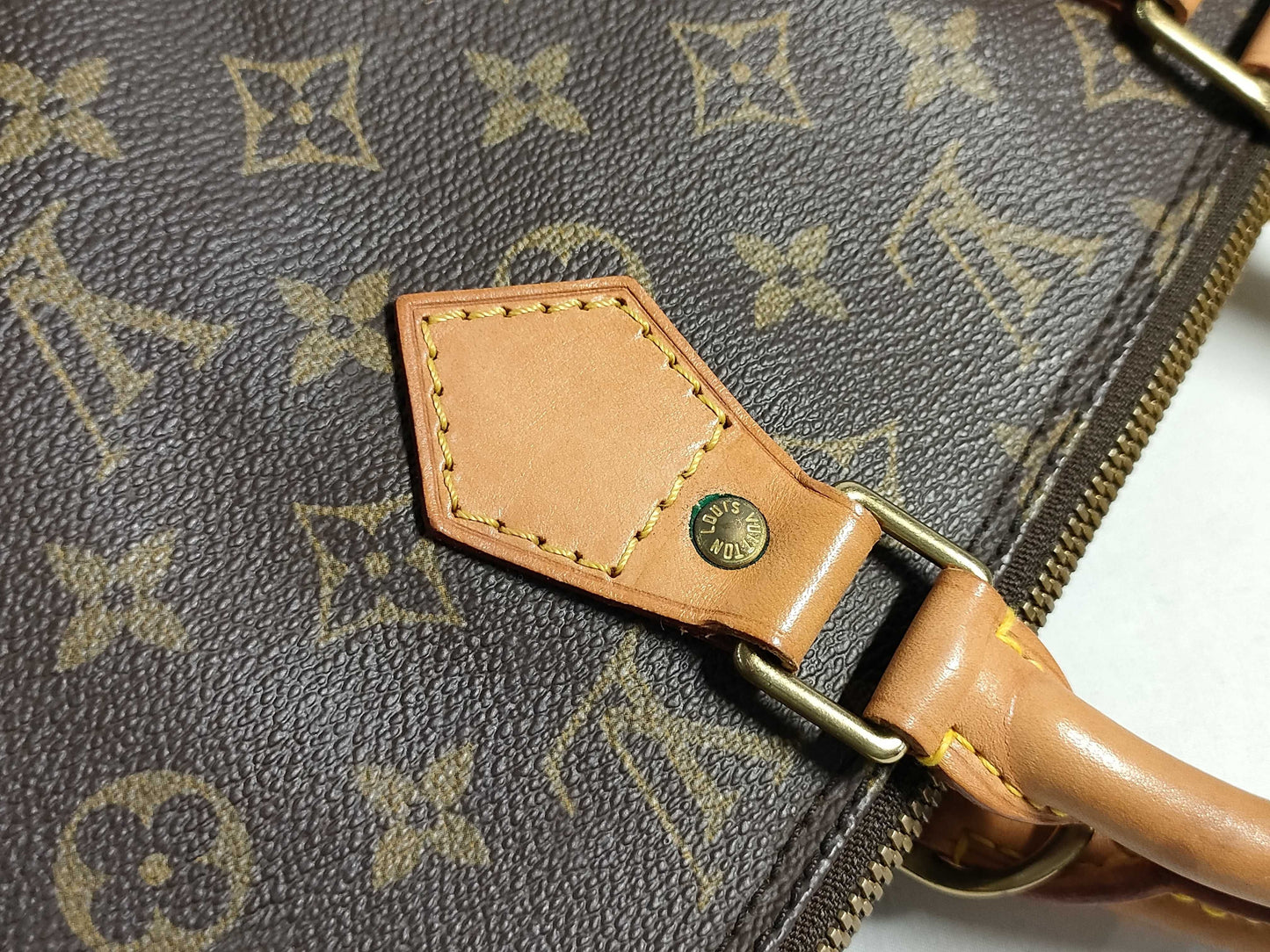 LOUIS VUITTON Monogram M51130 Alma Handbag
