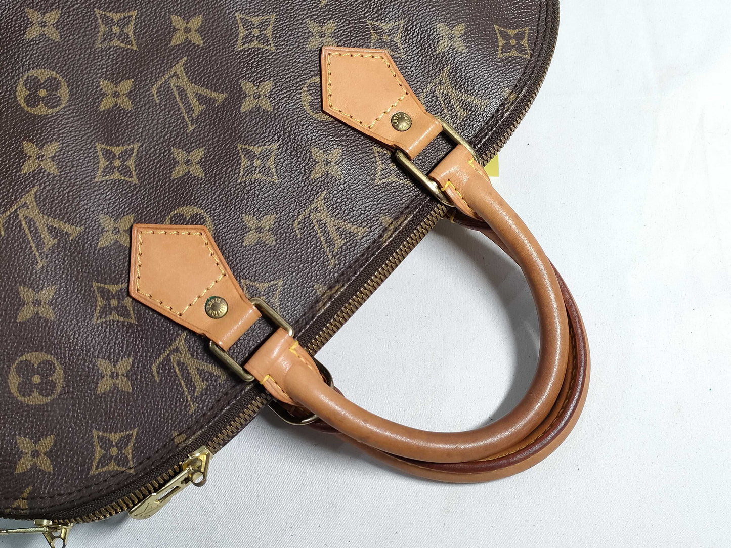 LOUIS VUITTON Monogram M51130 Alma Handbag