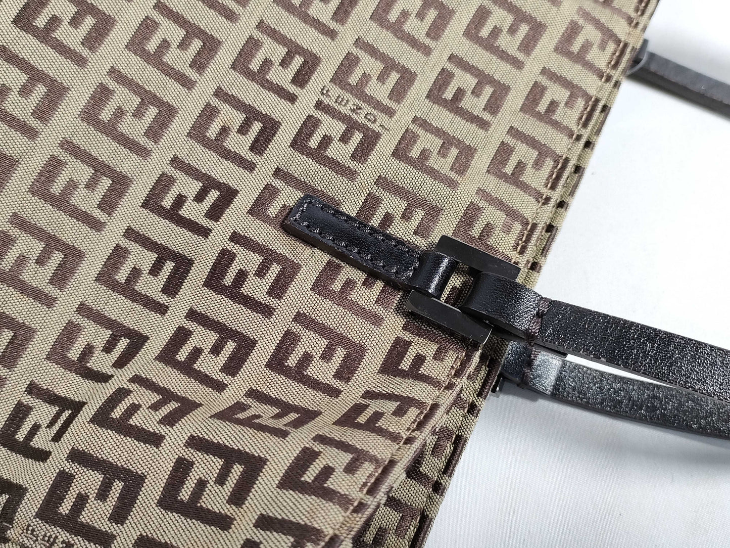 FENDI nylon tote bag