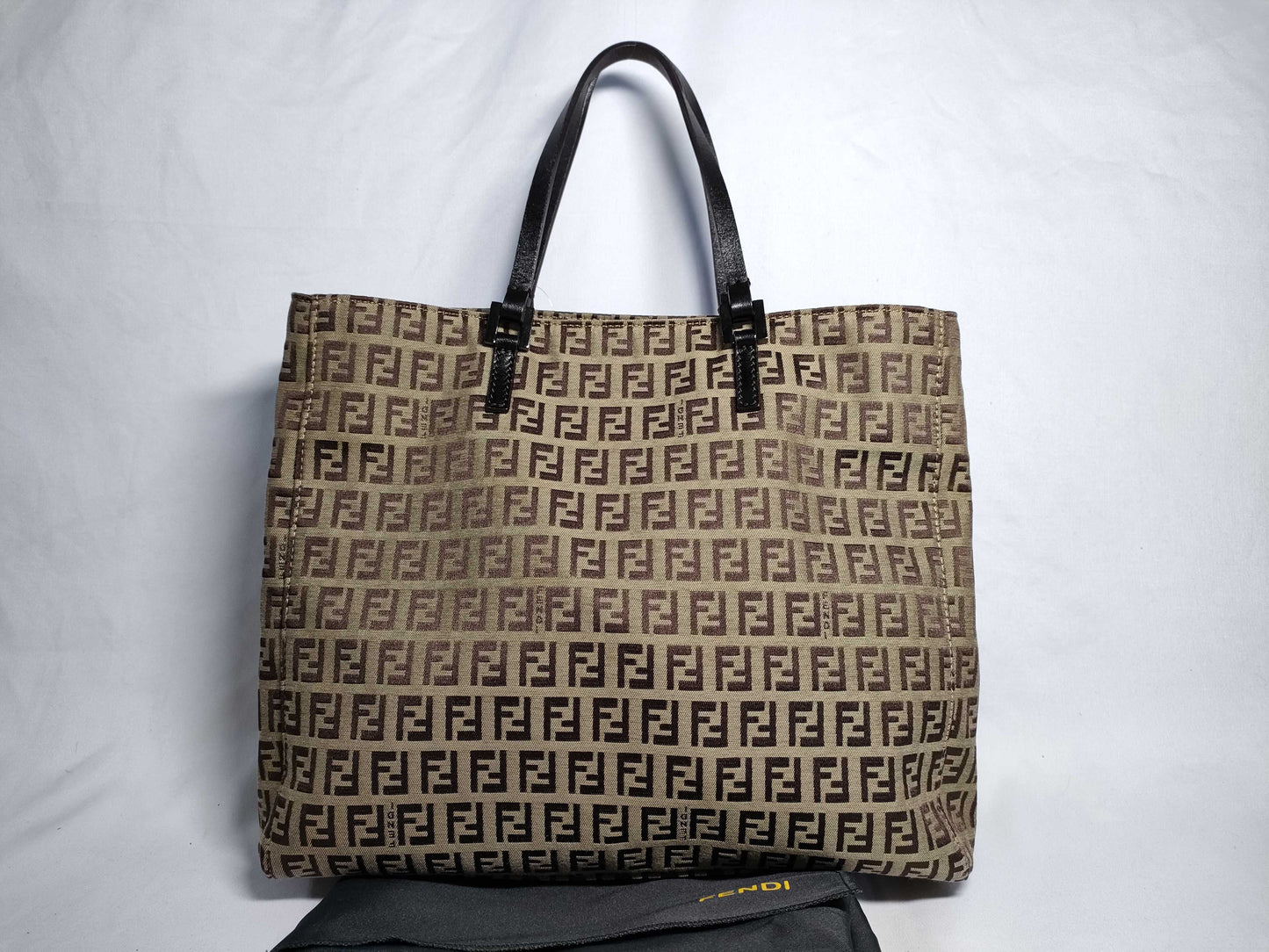 FENDI nylon tote bag