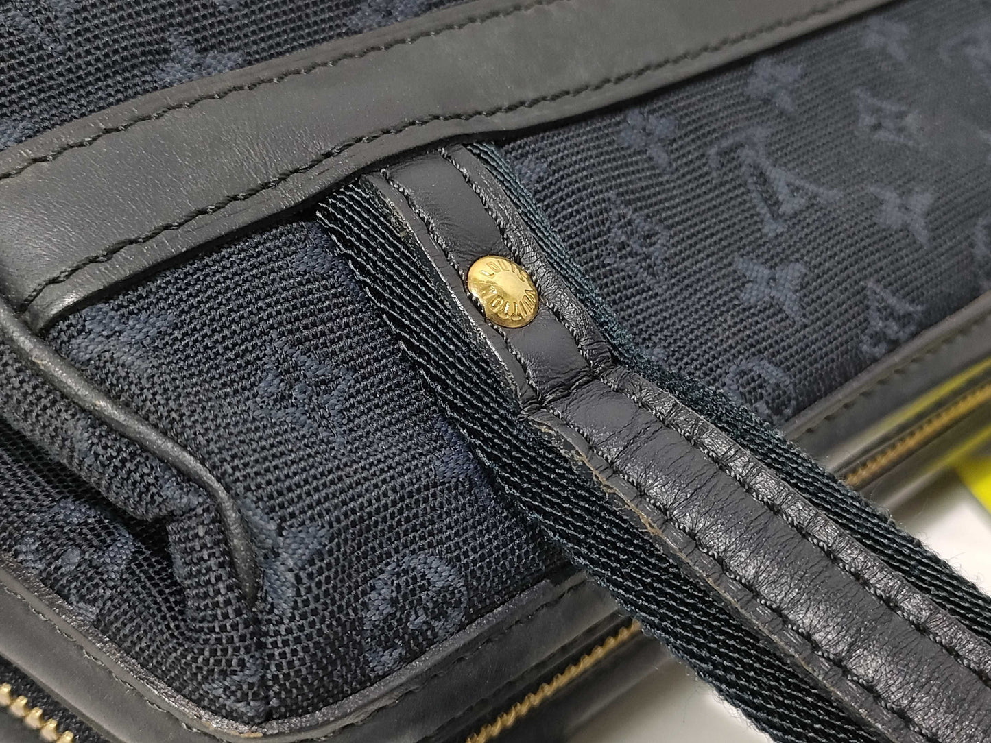 LOUIS VUITTON Monogram Mini Josephine PM Handbag