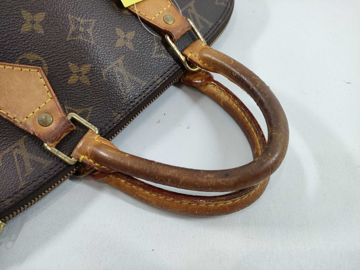 LOUIS VUITTON Monogram M51130 Alma Handbag