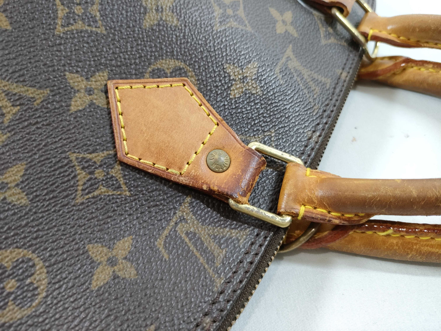 LOUIS VUITTON Monogram M51130 Alma Handbag